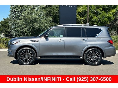 2021 INFINITI QX80 PREMIUM SELECT 4WD