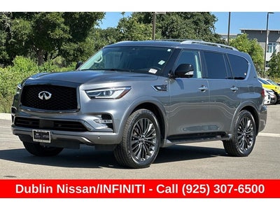 2021 INFINITI QX80 PREMIUM SELECT 4WD