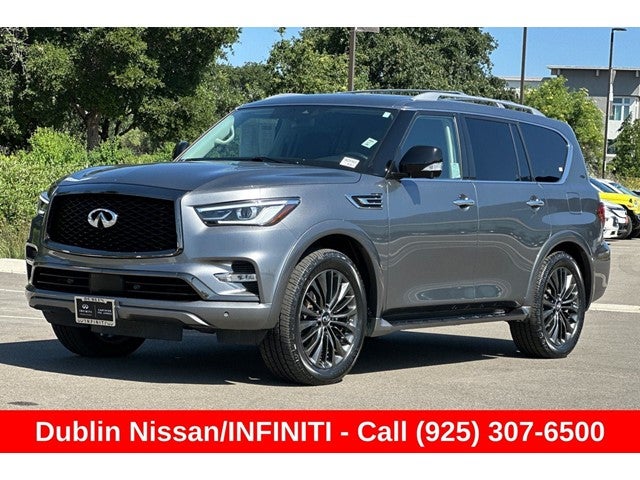 2021 INFINITI QX80 PREMIUM SELECT 4WD