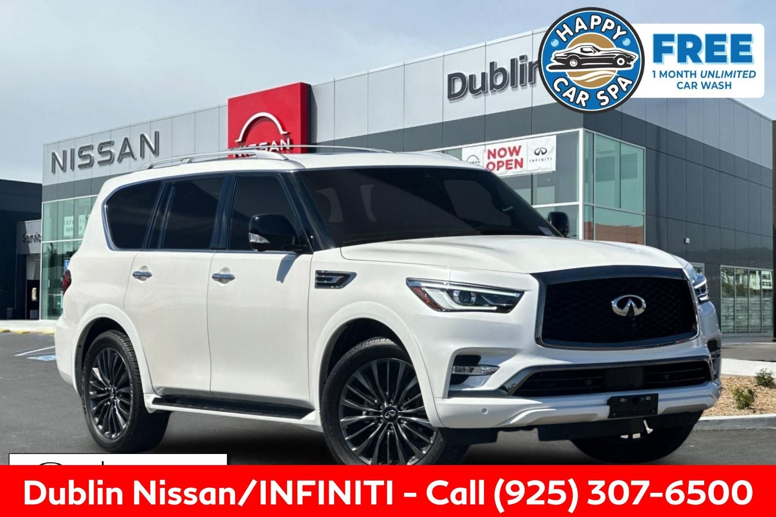 2024 INFINITI QX80 Sensory