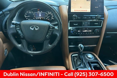 2024 INFINITI QX80 Sensory