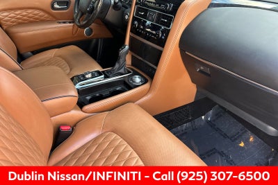 2024 INFINITI QX80 Sensory