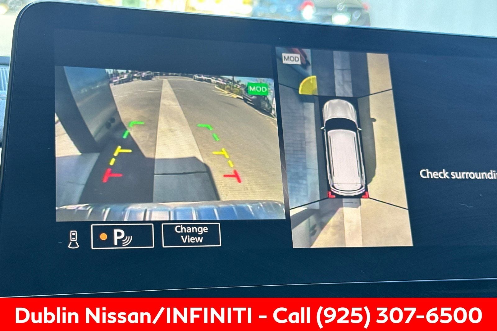 2024 INFINITI QX80 Sensory