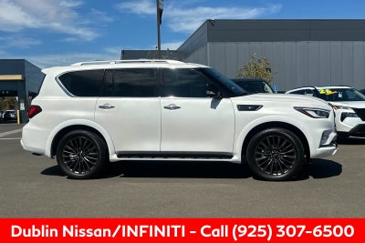 2024 INFINITI QX80 Sensory