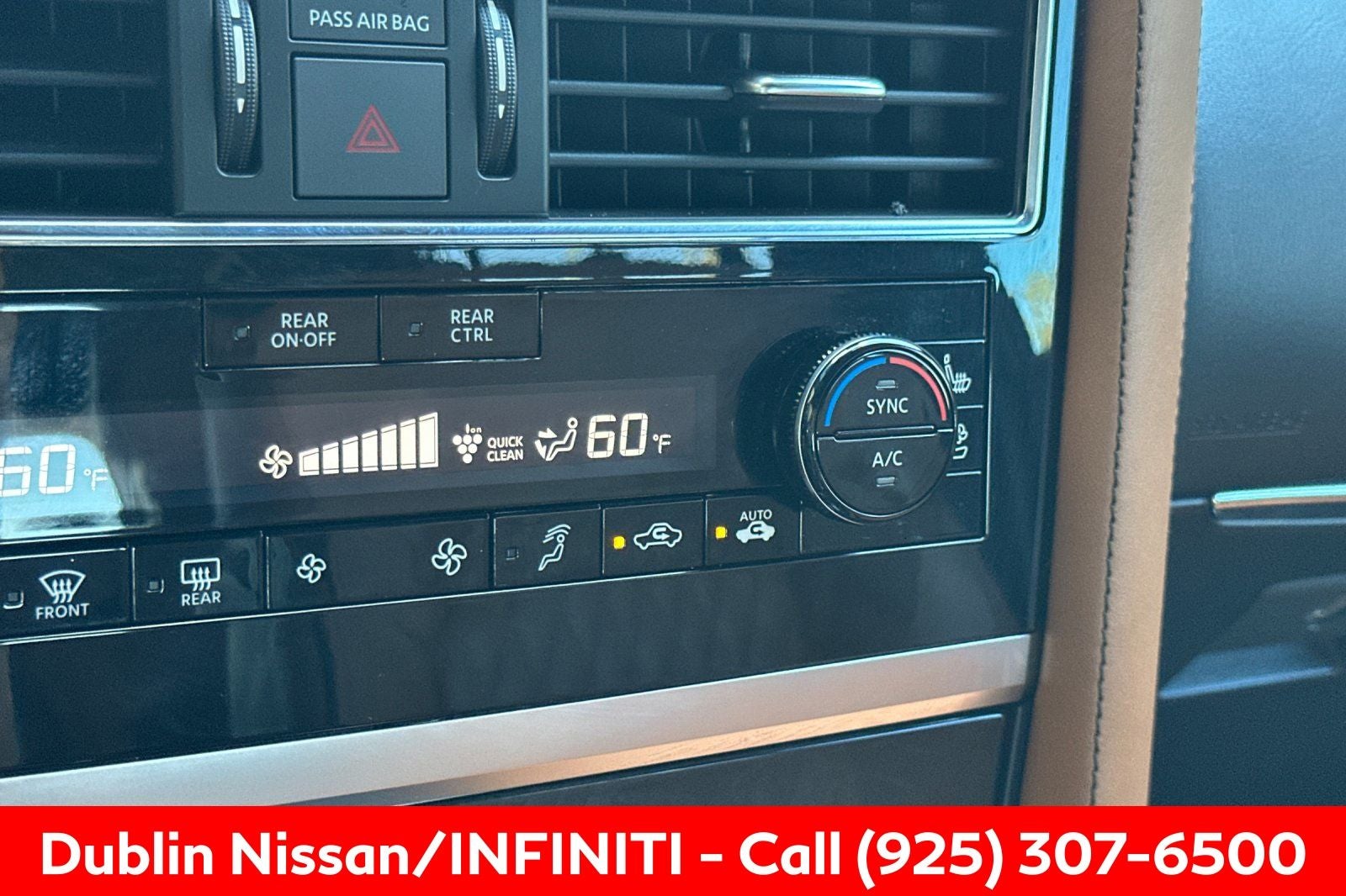 2024 INFINITI QX80 Sensory