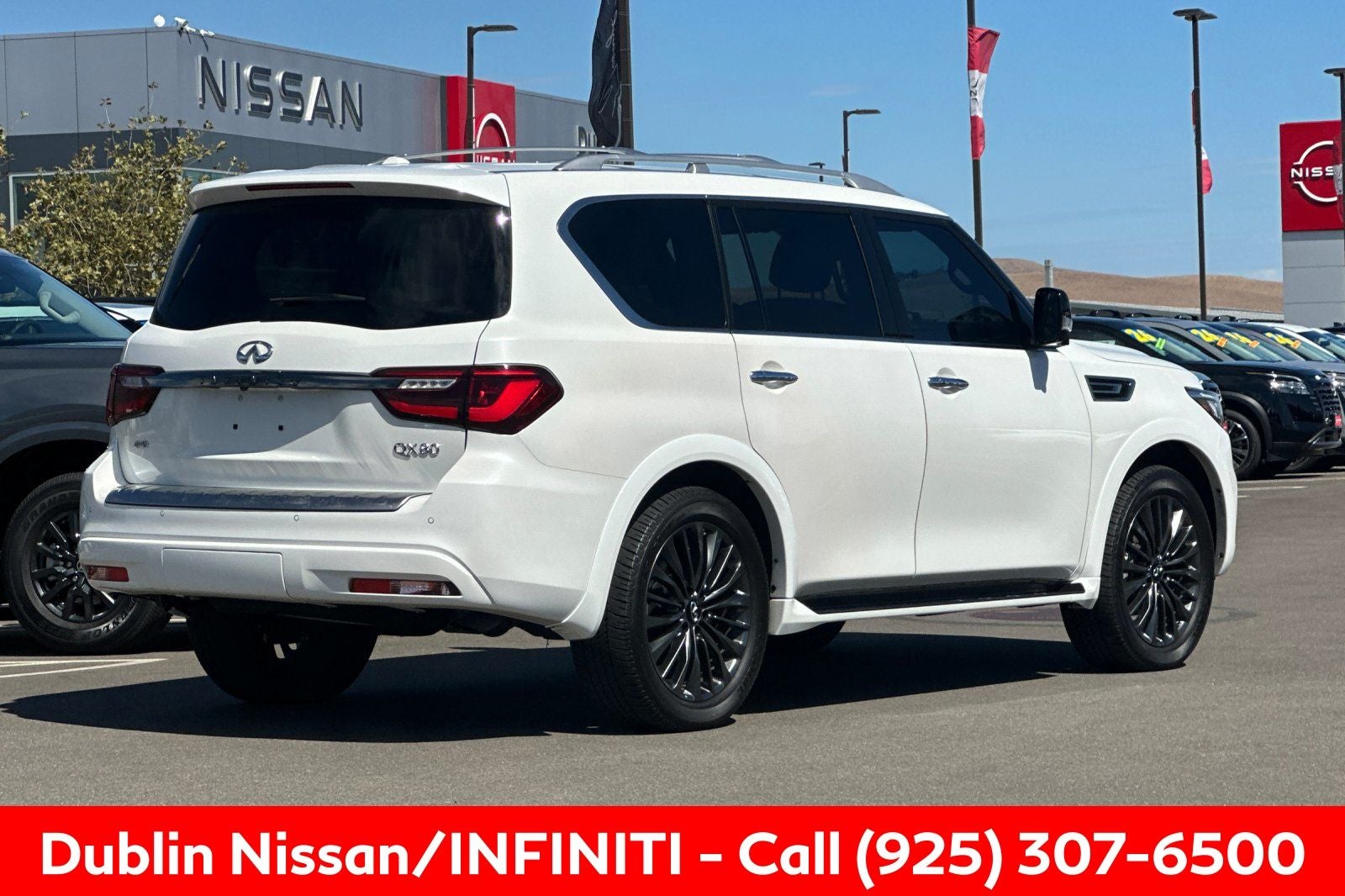 2024 INFINITI QX80 Sensory