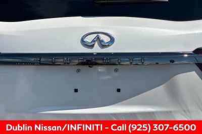 2024 INFINITI QX80 Sensory