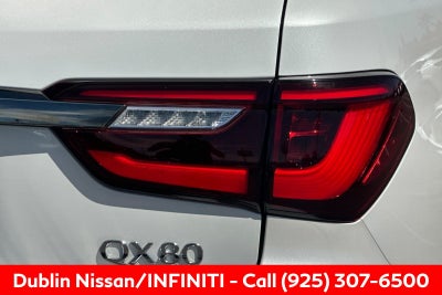 2024 INFINITI QX80 Sensory