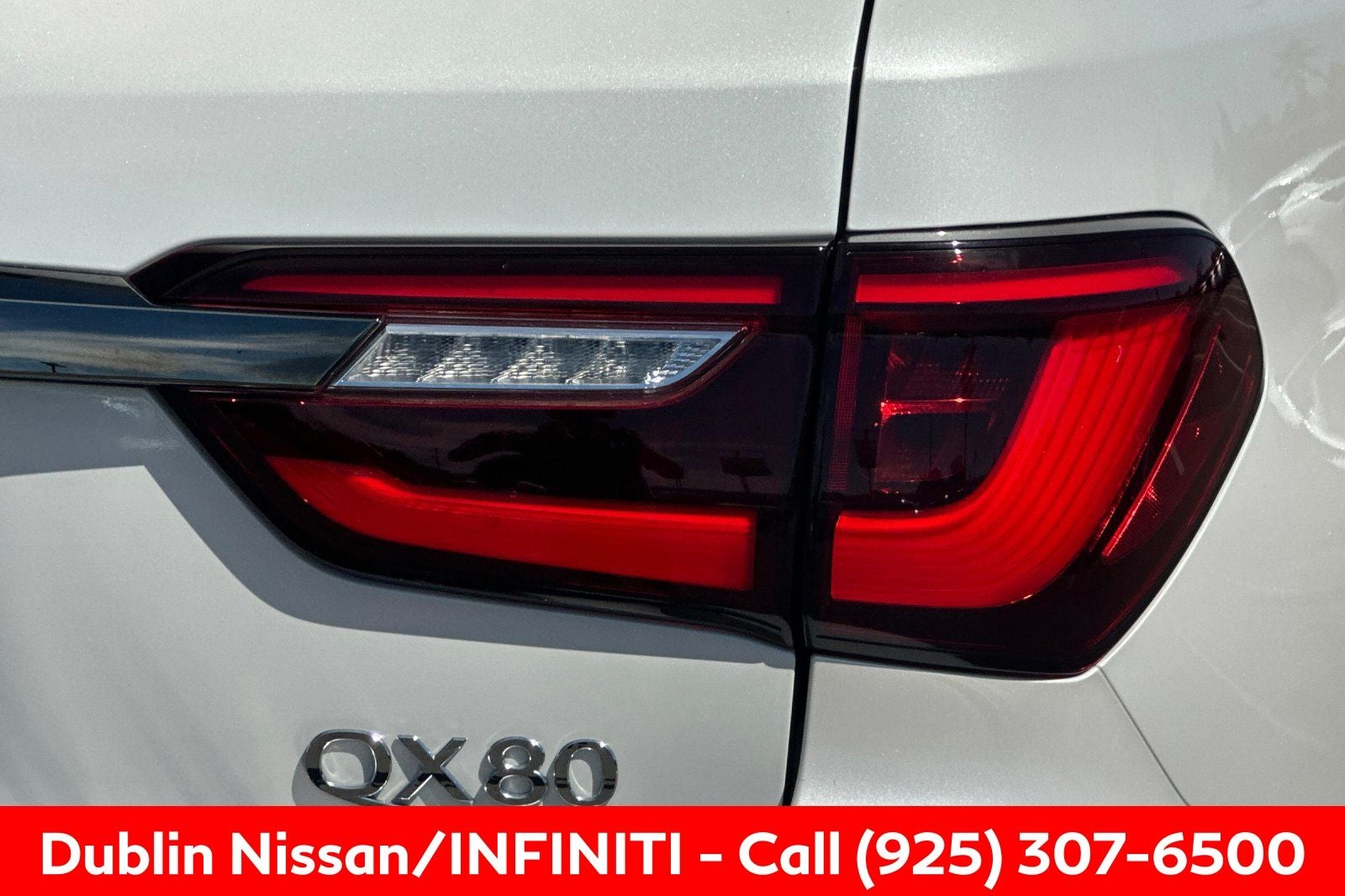 2024 INFINITI QX80 Sensory