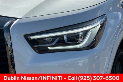2024 INFINITI QX80 Sensory
