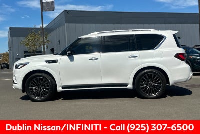 2024 INFINITI QX80 Sensory
