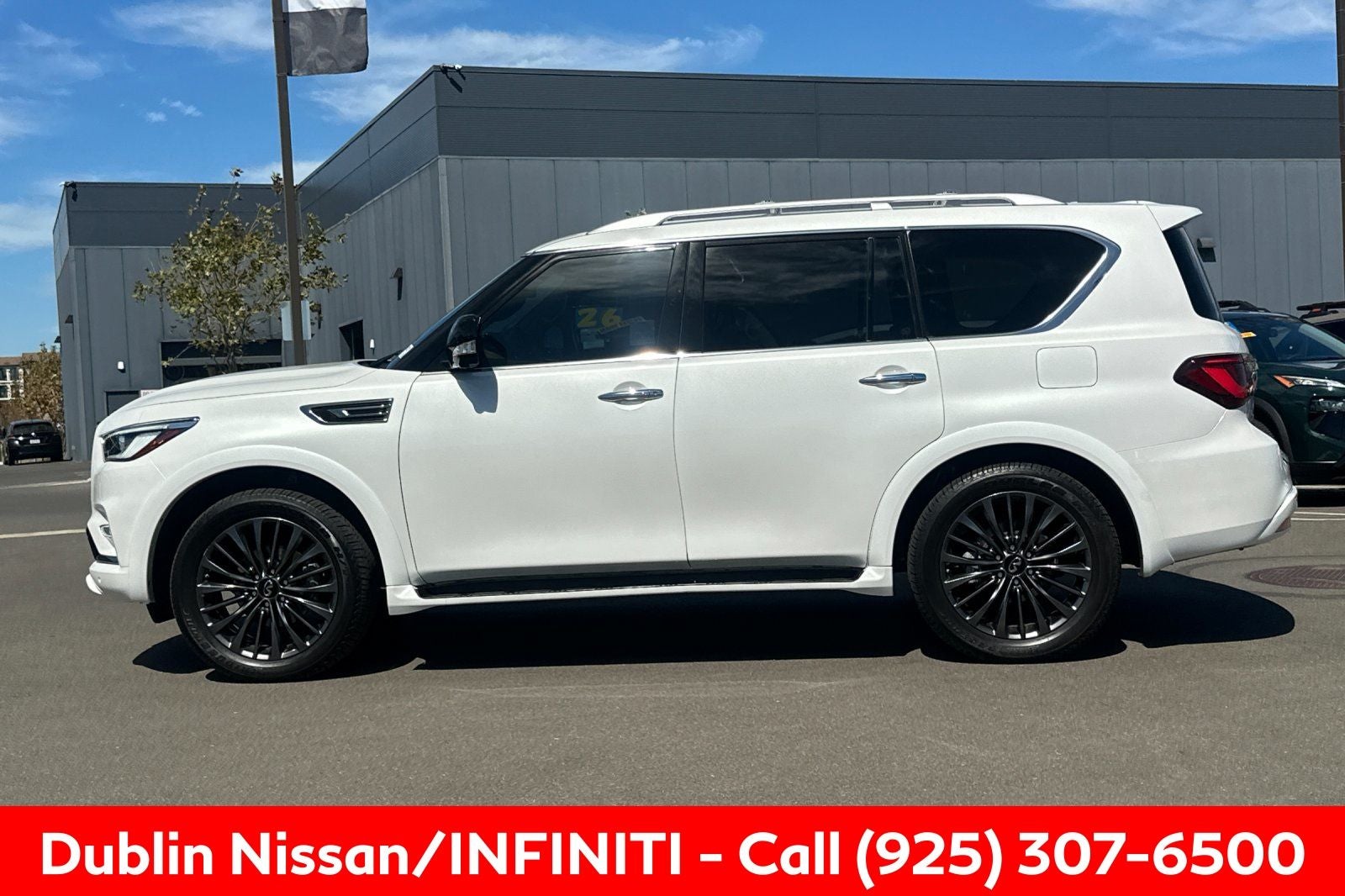 2024 INFINITI QX80 Sensory