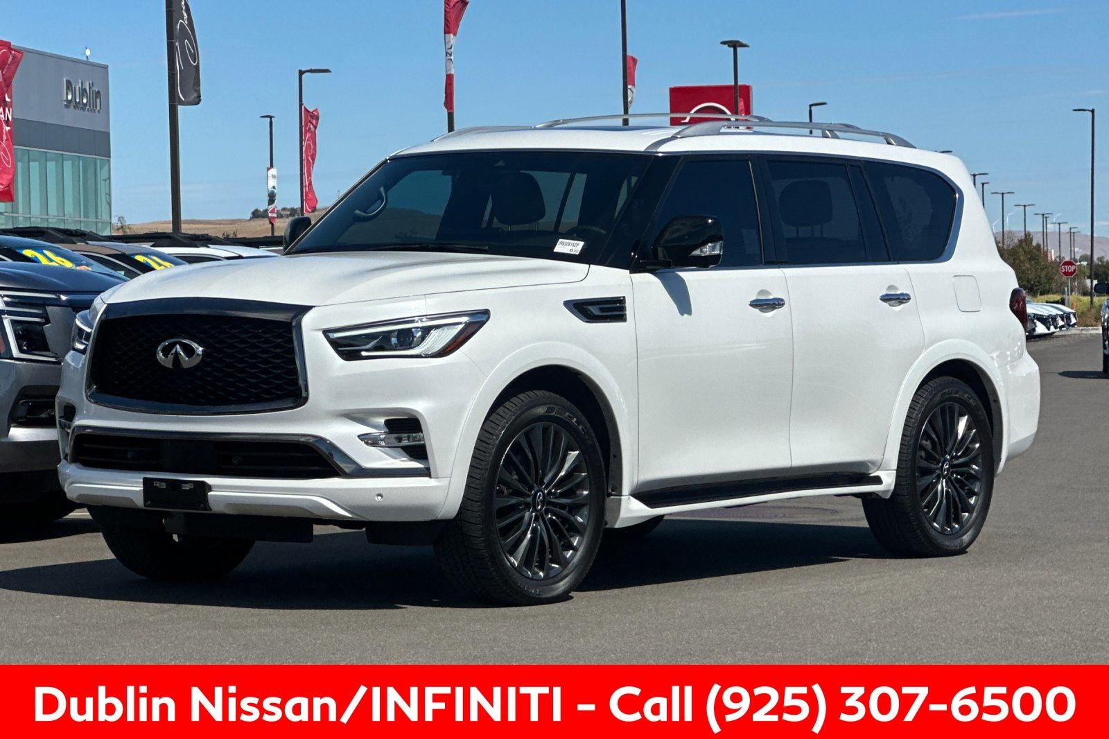 2024 INFINITI QX80 Sensory