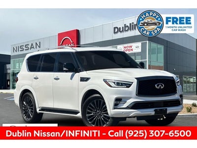 2024 INFINITI QX80 SENSORY 4WD