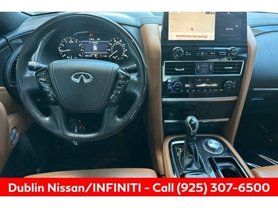 2024 INFINITI QX80 SENSORY 4WD