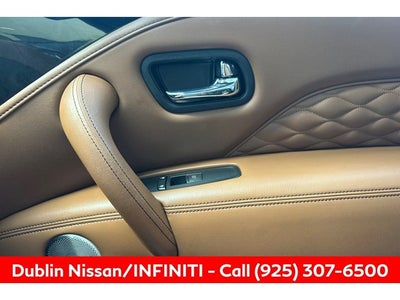 2024 INFINITI QX80 SENSORY 4WD