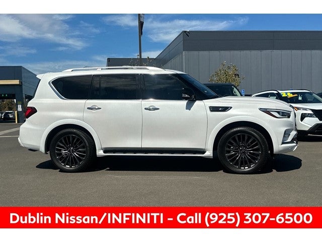 2024 INFINITI QX80 SENSORY 4WD
