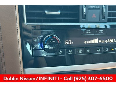 2024 INFINITI QX80 SENSORY 4WD