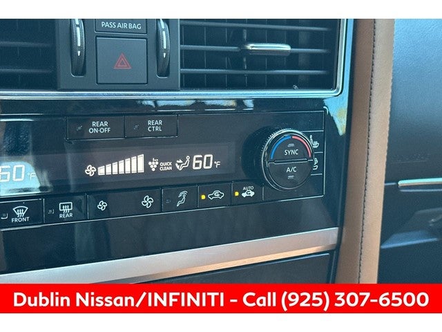 2024 INFINITI QX80 SENSORY 4WD