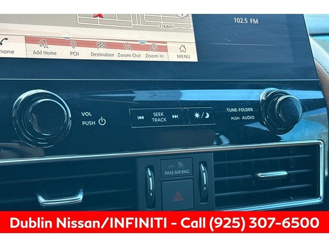 2024 INFINITI QX80 SENSORY 4WD