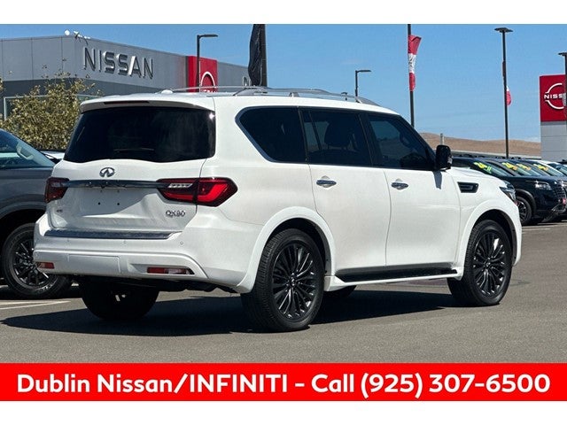 2024 INFINITI QX80 SENSORY 4WD
