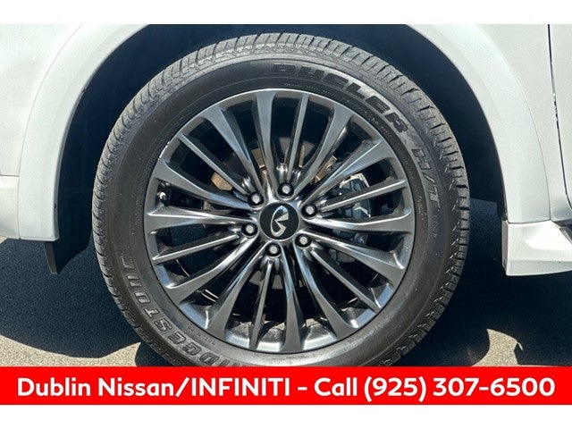 2024 INFINITI QX80 SENSORY 4WD