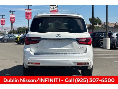 2024 INFINITI QX80 SENSORY 4WD