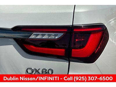 2024 INFINITI QX80 SENSORY 4WD