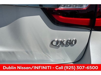 2024 INFINITI QX80 SENSORY 4WD