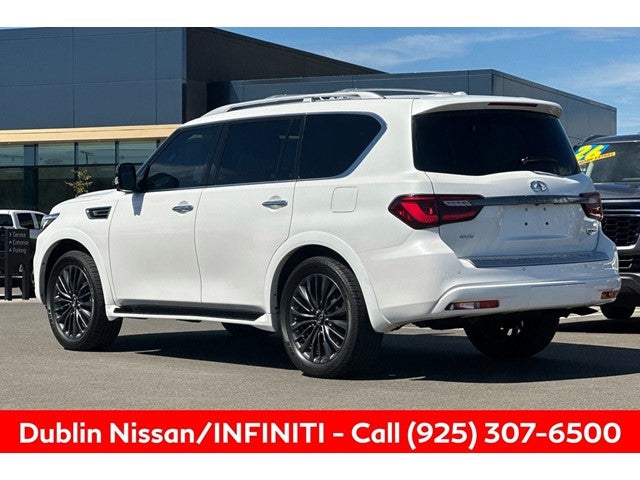 2024 INFINITI QX80 SENSORY 4WD