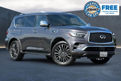 2023 INFINITI QX80 SENSORY 4WD