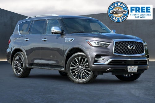 2023 INFINITI QX80 SENSORY 4WD
