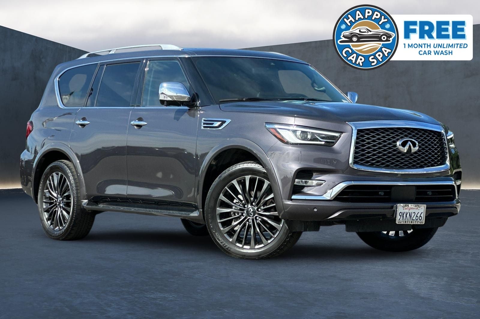 2023 INFINITI QX80 SENSORY 4WD