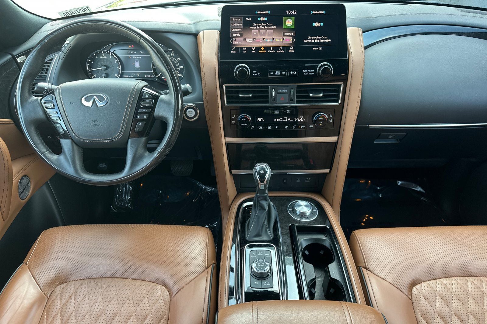 2023 INFINITI QX80 SENSORY 4WD