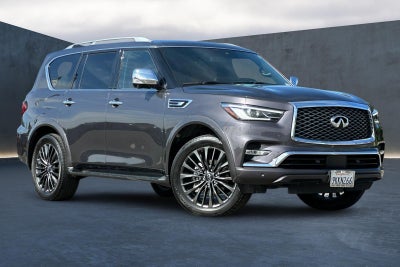 2023 INFINITI QX80 SENSORY 4WD
