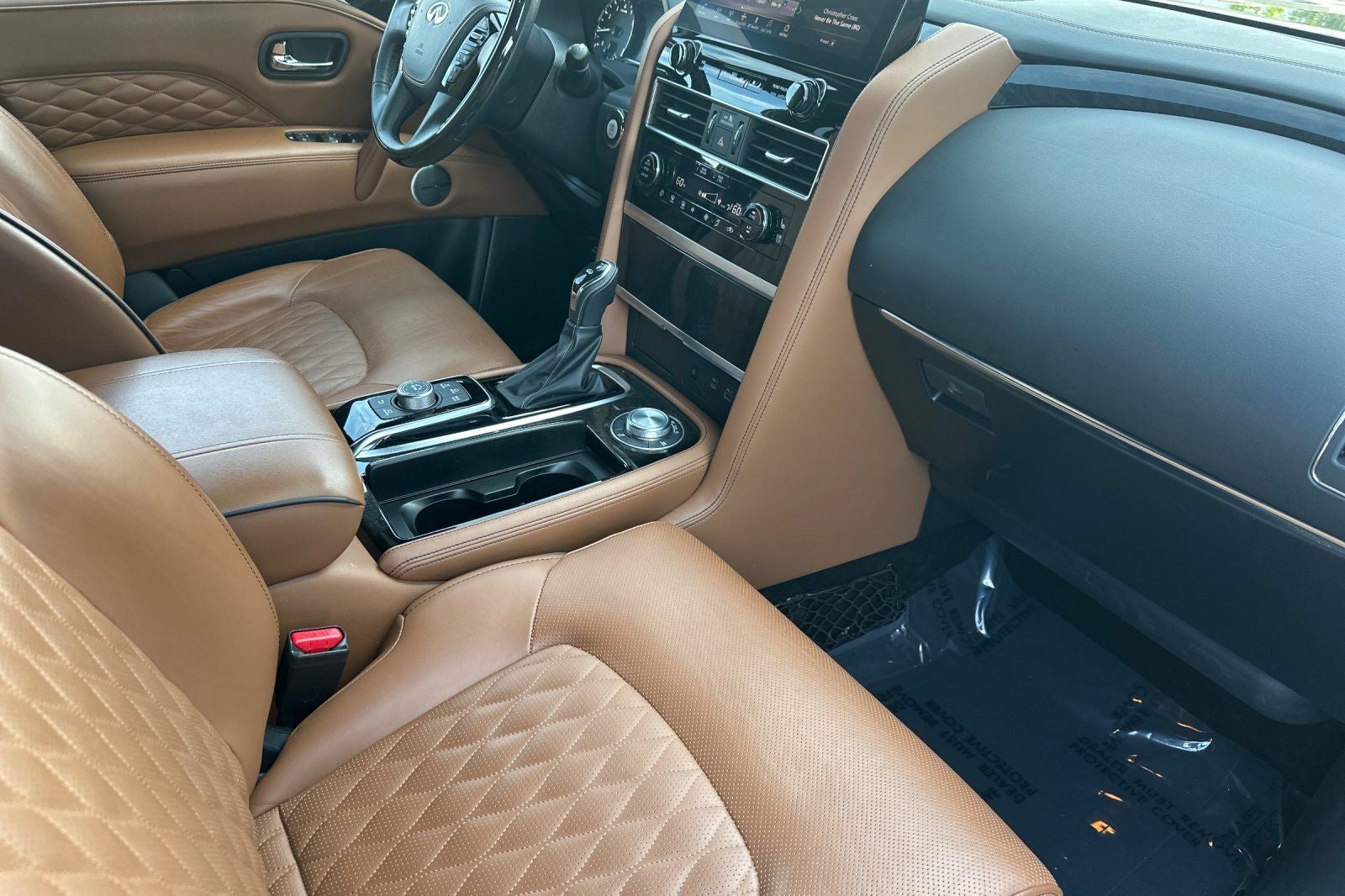 2023 INFINITI QX80 SENSORY 4WD