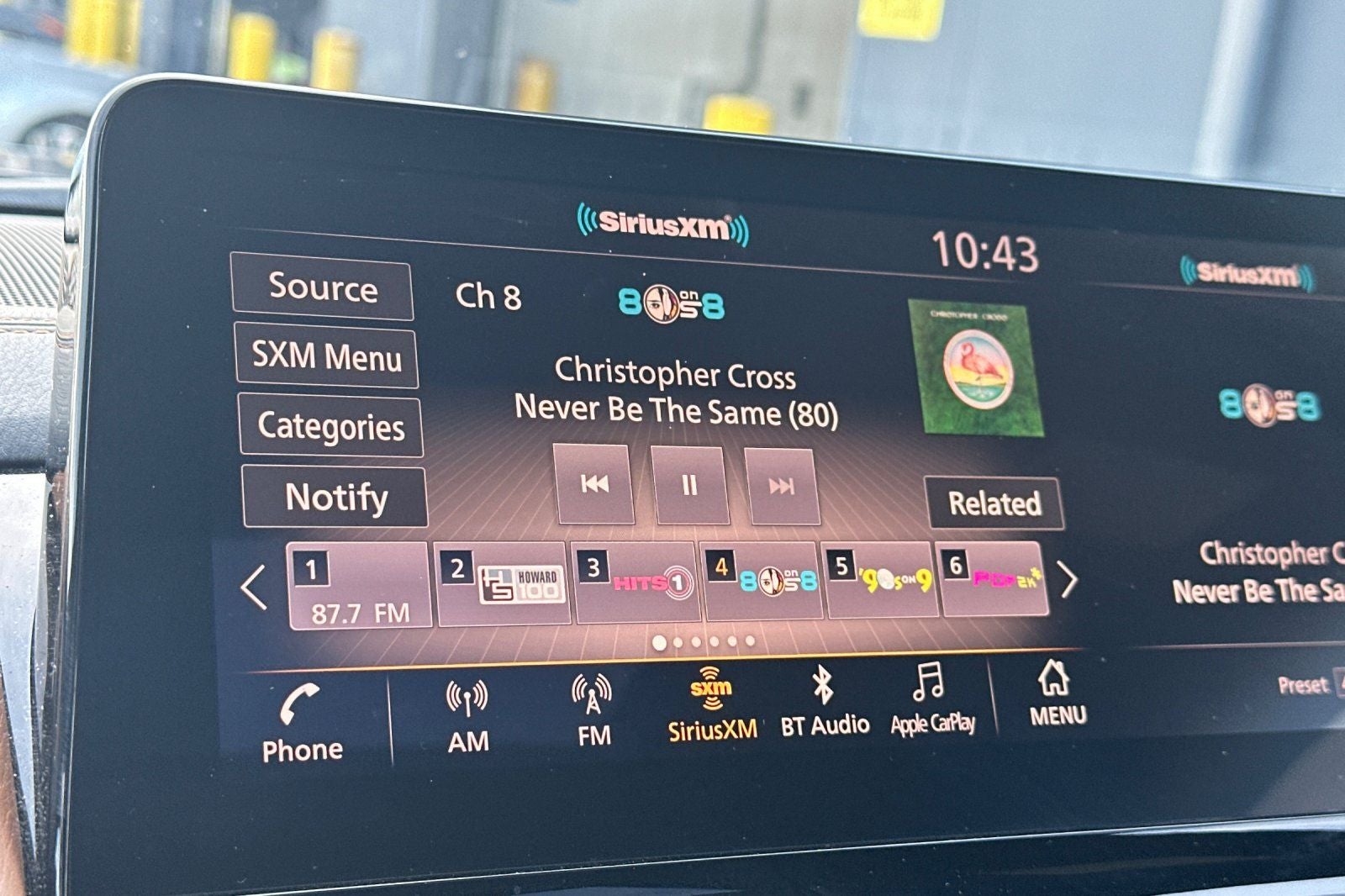 2023 INFINITI QX80 SENSORY 4WD