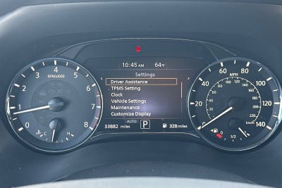 2023 INFINITI QX80 SENSORY 4WD