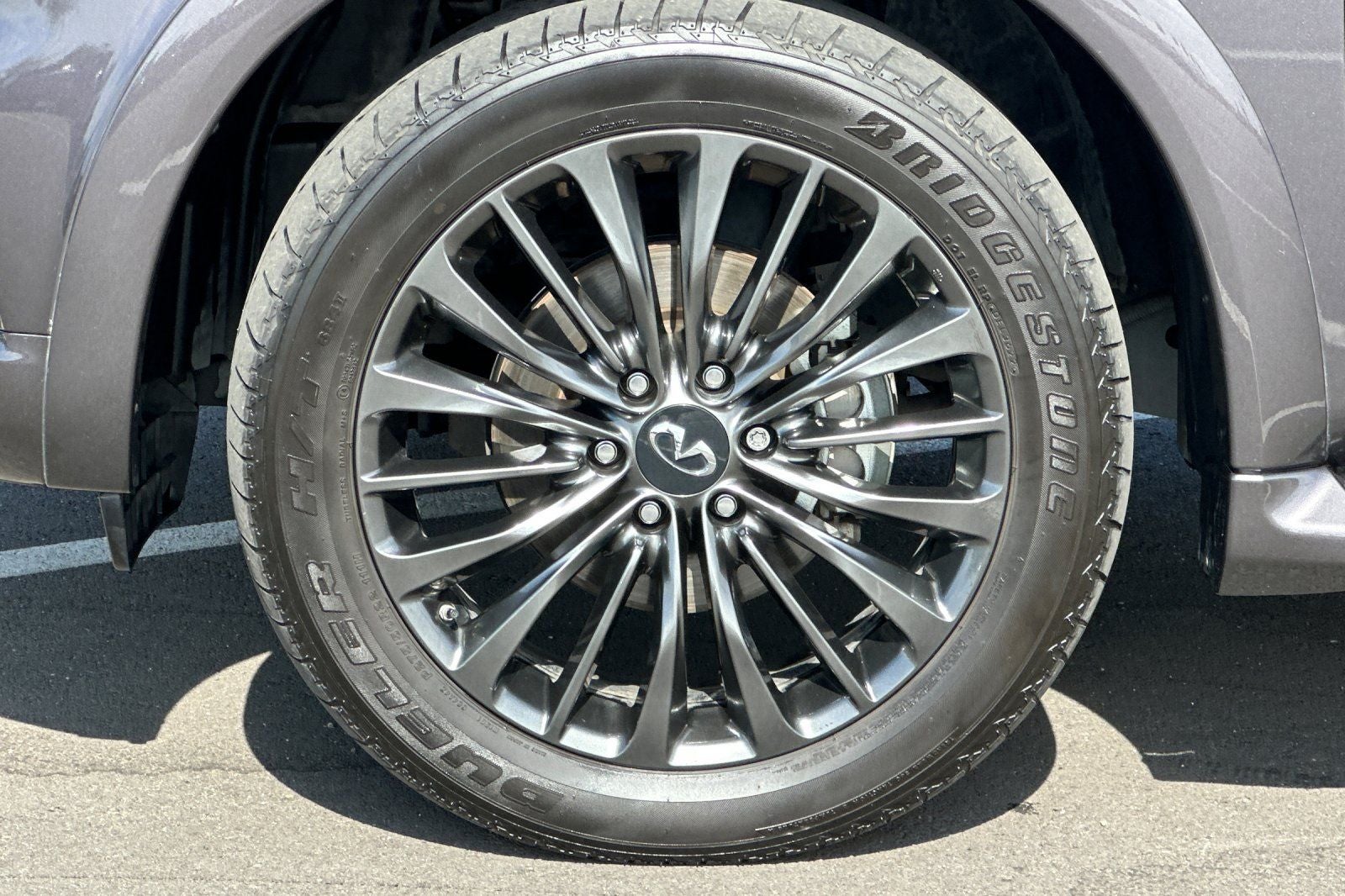 2023 INFINITI QX80 SENSORY 4WD