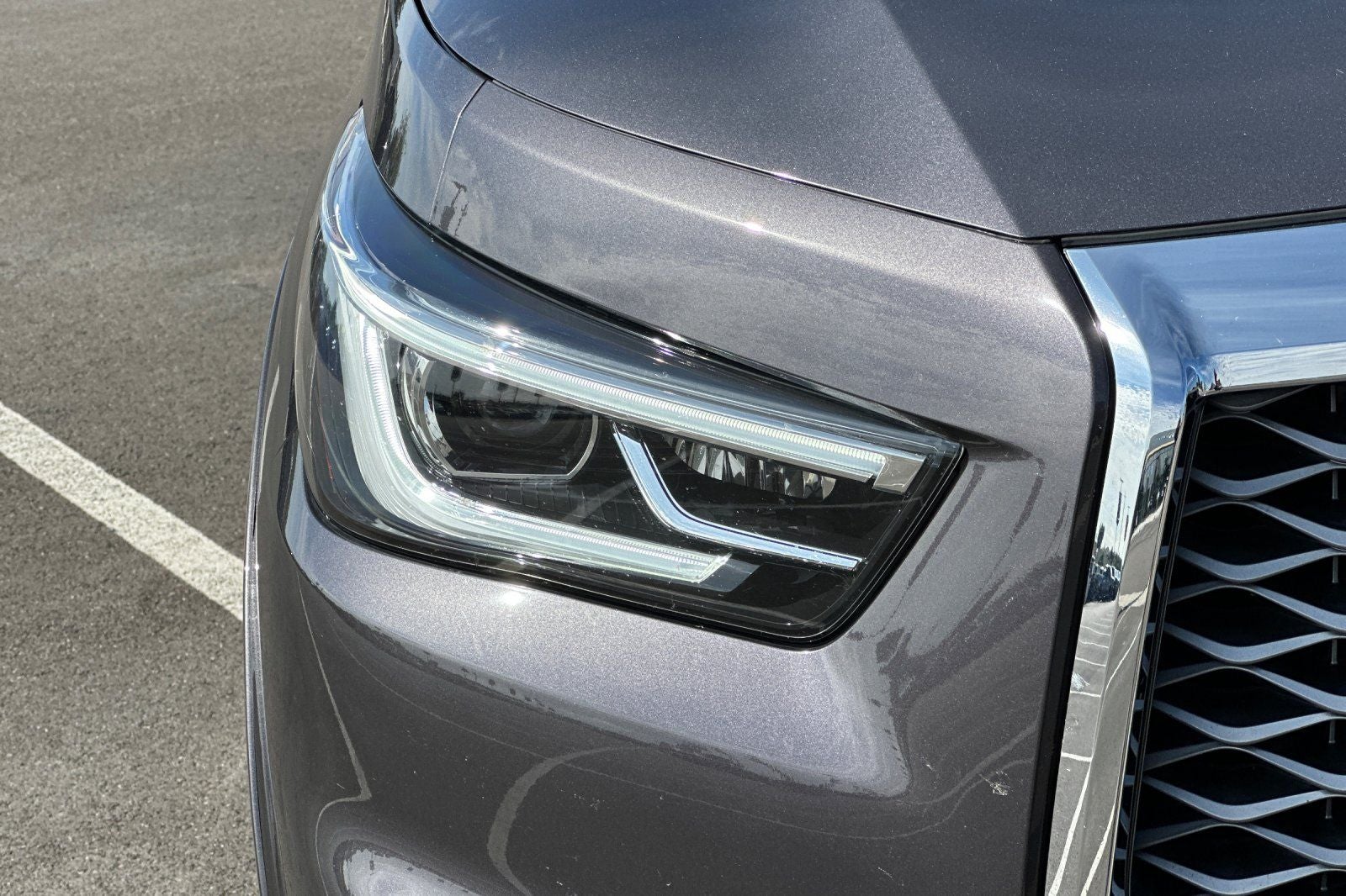 2023 INFINITI QX80 SENSORY 4WD