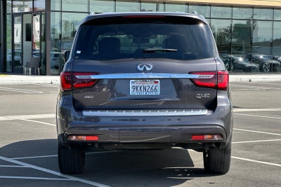 2023 INFINITI QX80 SENSORY 4WD
