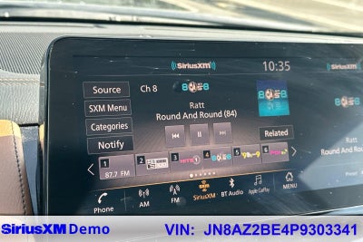 2023 INFINITI QX80 SENSORY 4WD