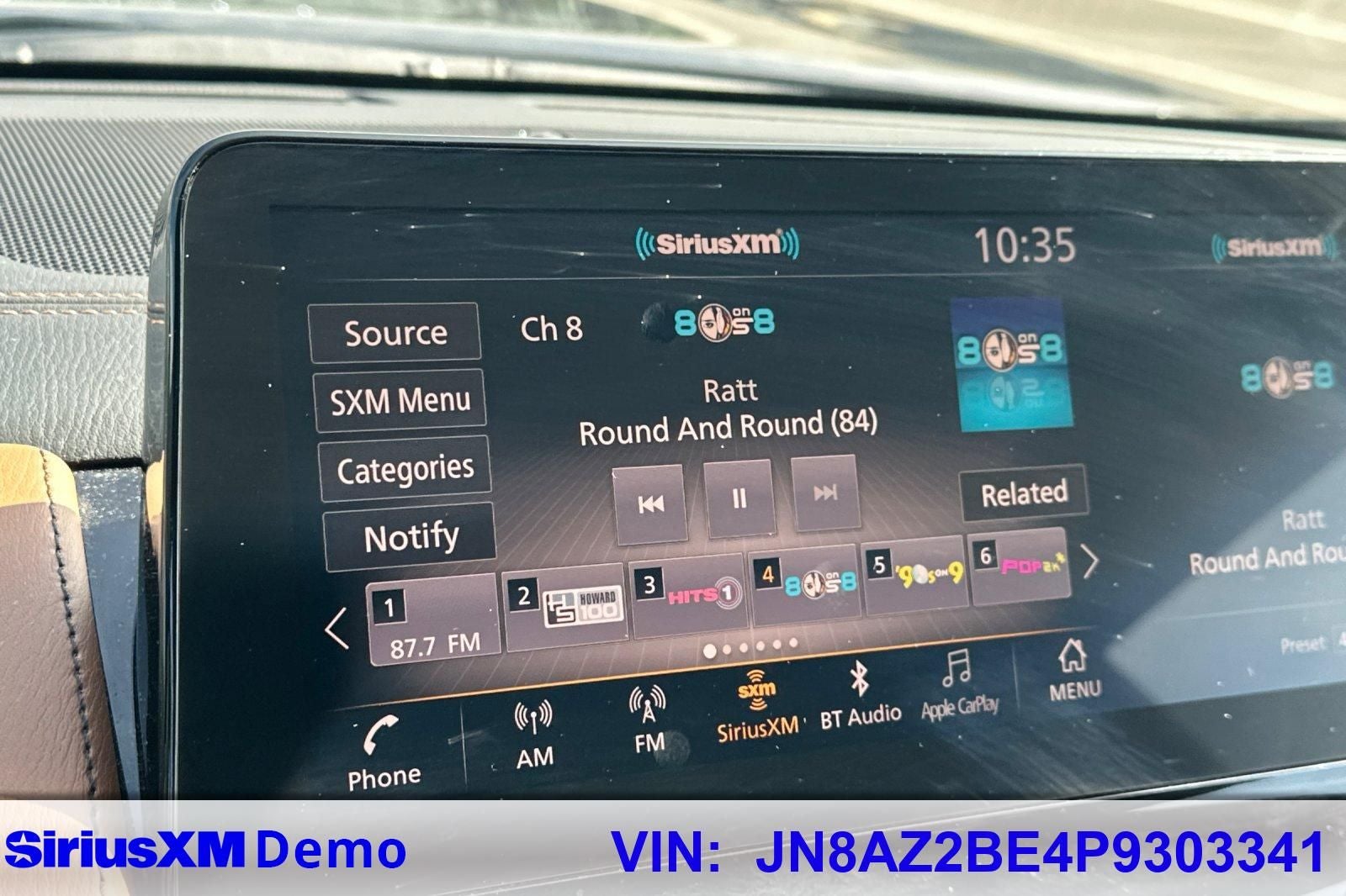 2023 INFINITI QX80 SENSORY 4WD