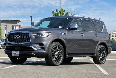 2023 INFINITI QX80 SENSORY 4WD