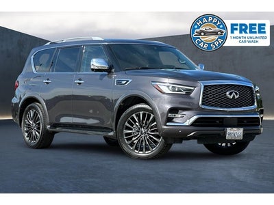 2023 INFINITI QX80 SENSORY 4WD