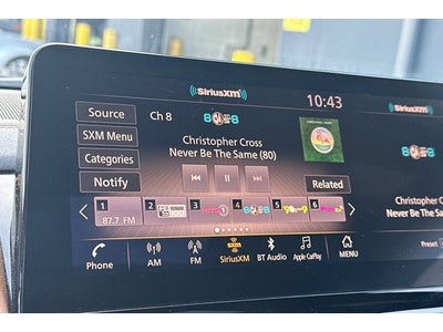 2023 INFINITI QX80 SENSORY 4WD