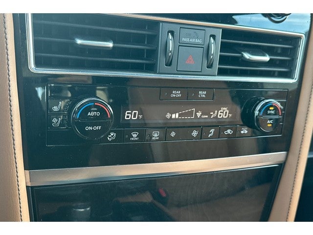 2023 INFINITI QX80 SENSORY 4WD