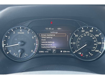 2023 INFINITI QX80 SENSORY 4WD