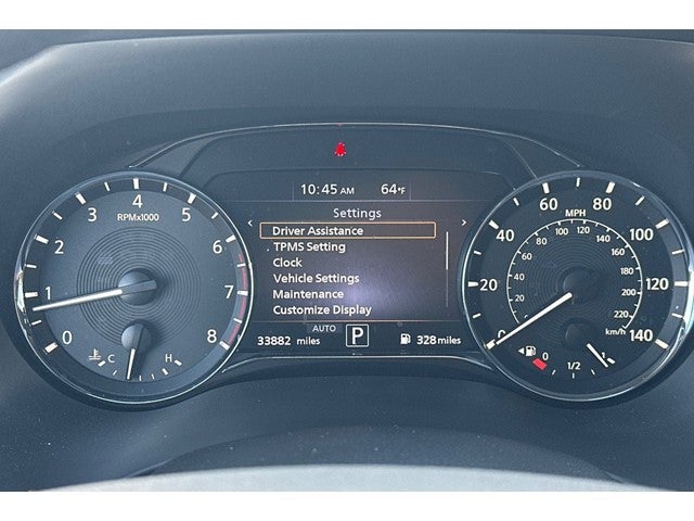 2023 INFINITI QX80 SENSORY 4WD