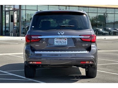 2023 INFINITI QX80 SENSORY 4WD
